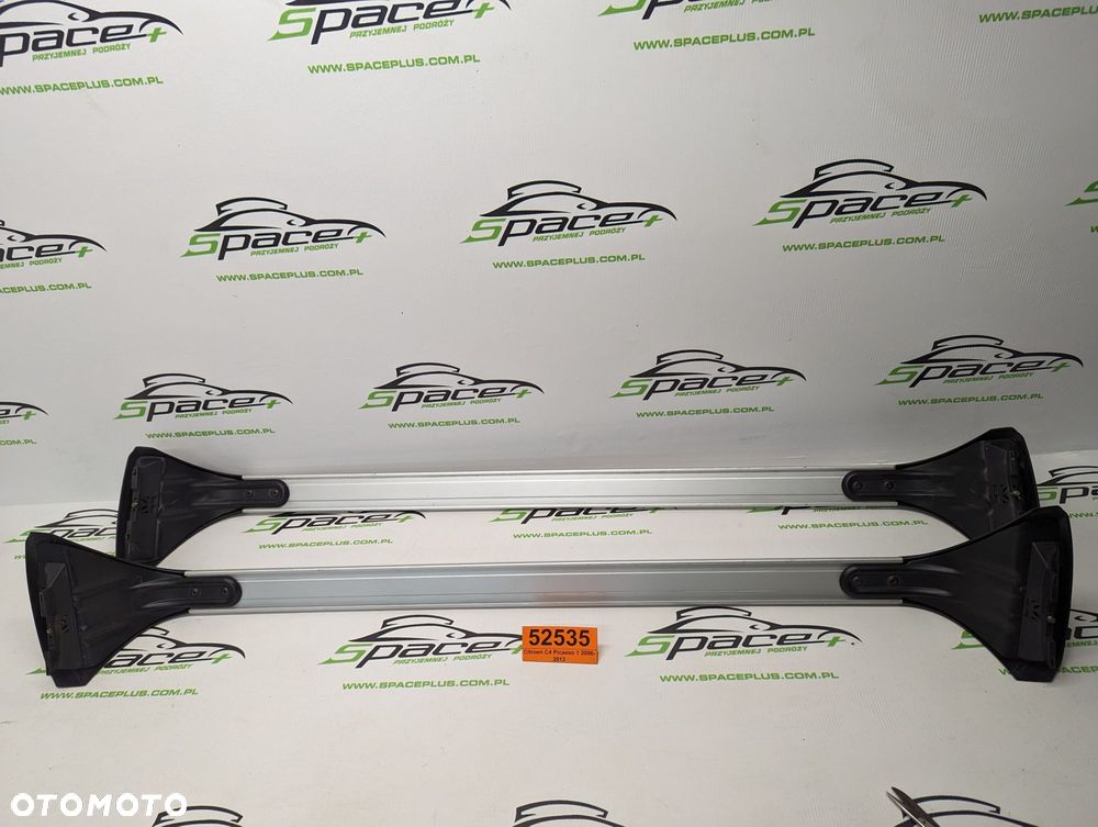 Bagażnik dachowy bazowy belki poprzeczki Citroen C4 Picasso 1 2006-2013 - 4