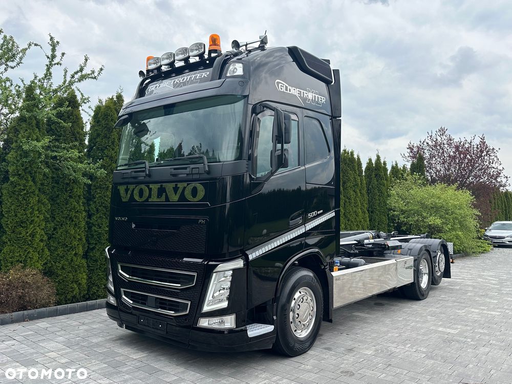 Volvo / FH 500 / 6X2 / HAKOWIEC / MEILLER -KIPPER 21-67/ Oś-SKRĘTNA-PODNOSZONA / - 16