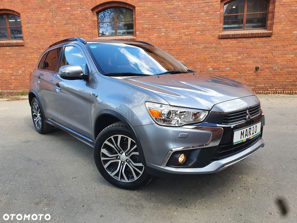 Mitsubishi ASX 2.2 DI-D 4WD Automatik Diamant Edition+ - 1