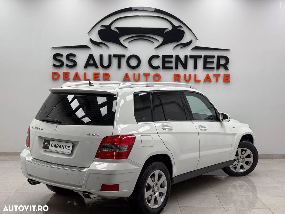 Mercedes-Benz GLK 220 CDI DPF 4Matic BlueEFFICIENCY 7G-TRONIC - 3