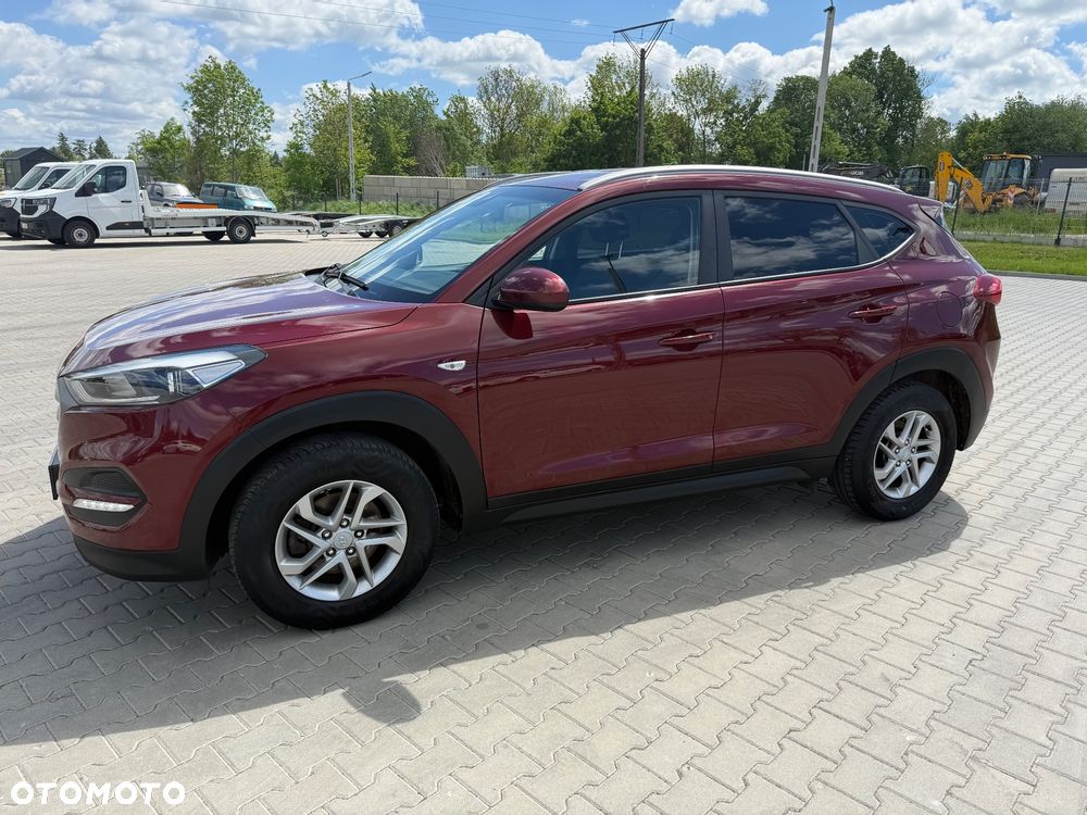 Hyundai Tucson 1.7 CRDI BlueDrive Classic 2WD - 8