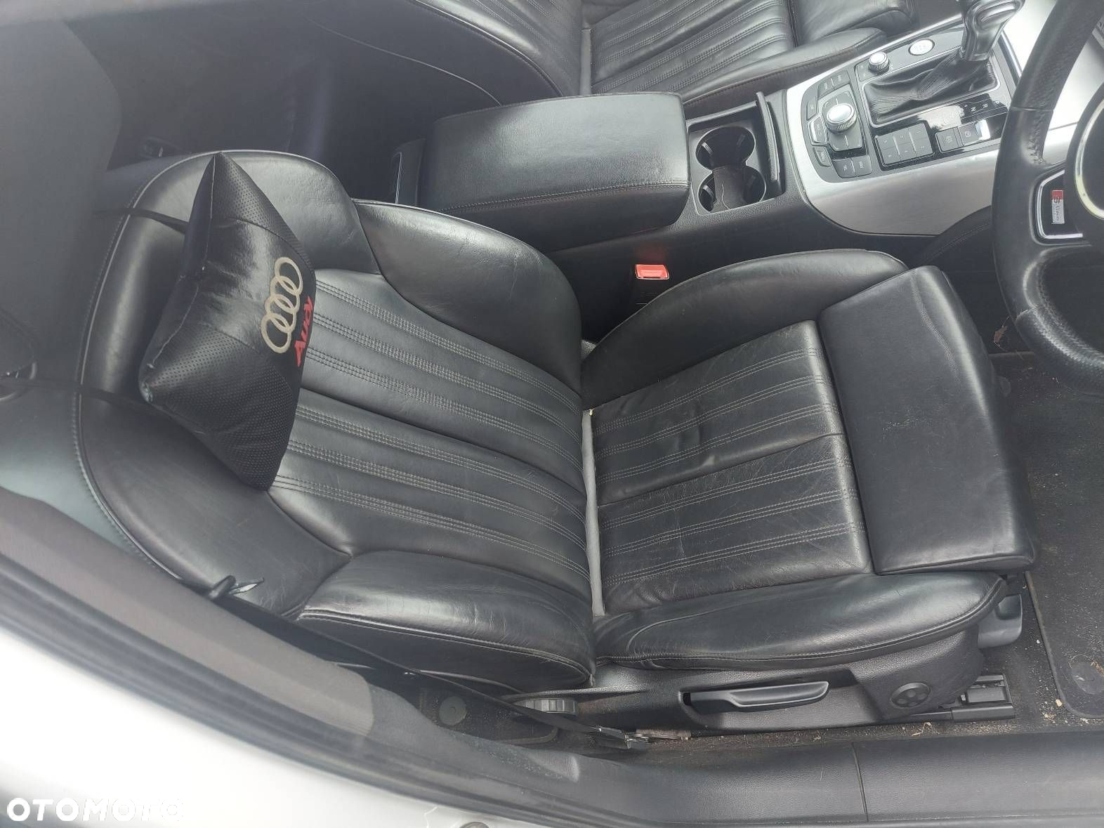 FOTELE KOMPLET LEWY PRAWY KANAPA TYŁ + BOCZKI AUDI A6 C7 SEDAN S-LINE - 2