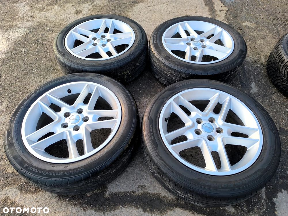 5x114,3 5x114 Felgi Aluminiowe Alufelgi 18 Koła JEEP Compass Liberty Patriot DODGE HYUNDAI MAZDA MITSUBISHI KIA RENAULT NISSAN SUZUKI C-Crosser 4008 Legnica ALU-RAD - 2