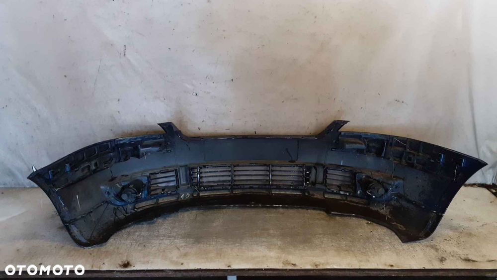 } ZDERZAK PRZÓD PRZEDNI VW VOLKSWAGEN PASSAT B5 LIFT FL LB5N GRANAT GRANATOWY HALOGENY - 5