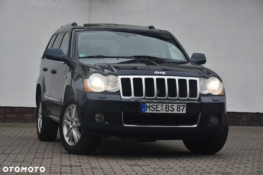 Jeep Grand Cherokee 3.0 CRD Automatik DPF Overland - 5