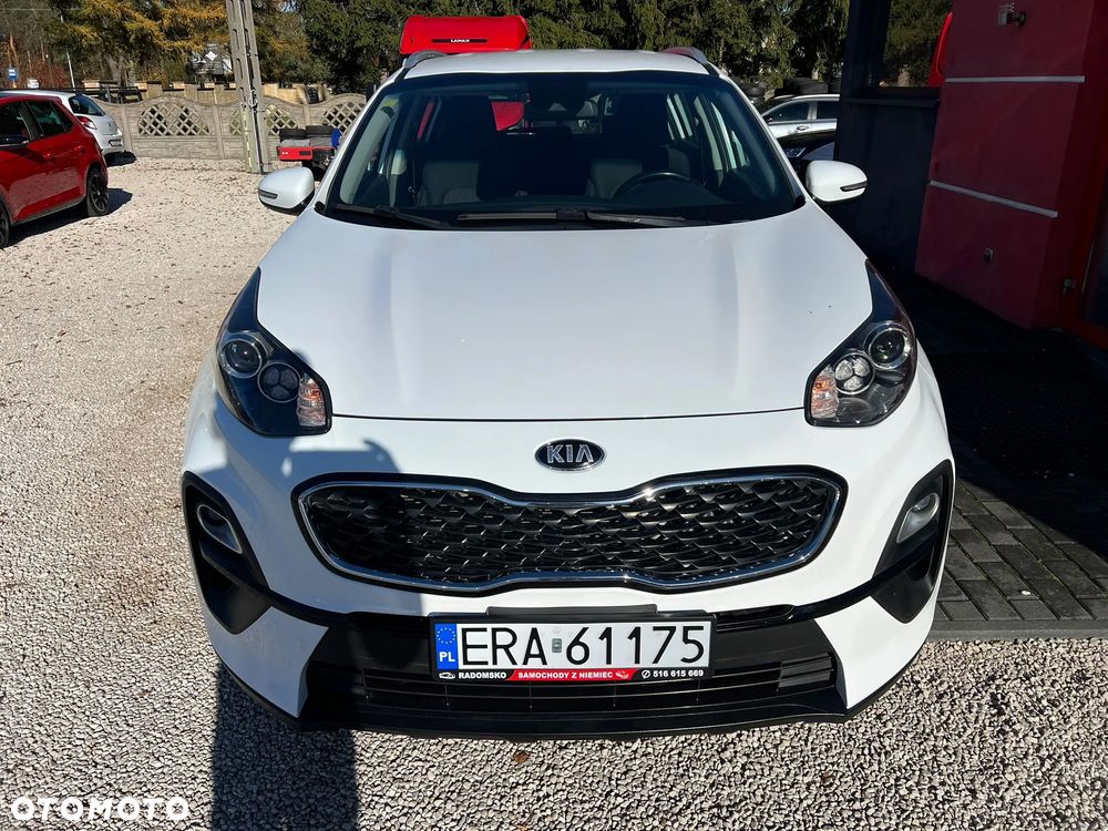 Kia Sportage 1.6 CRDI 2WD Eco-Dynamics+ (48V M-H) DCT Spirit - 9