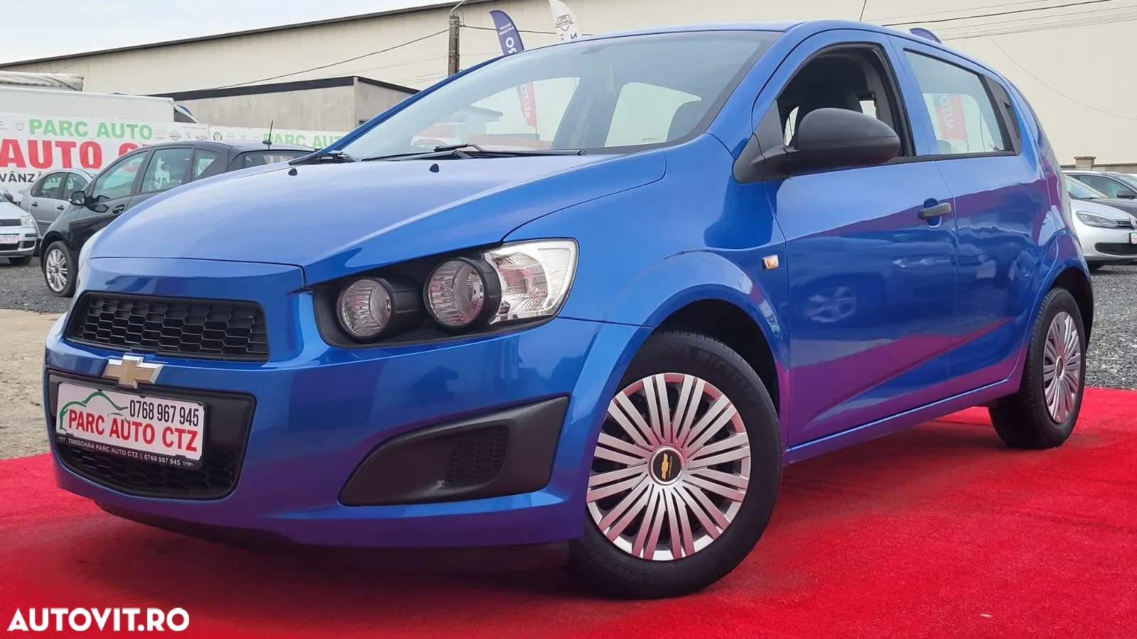 Chevrolet Aveo - 2