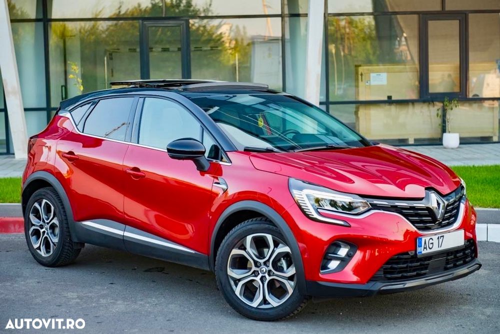 Renault Captur TCe GPF EDC Red Edition - 3