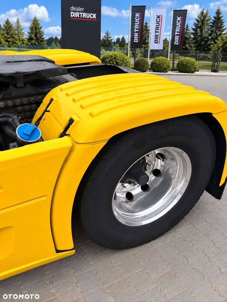 Scania R450 Standard TOPLINE EURO6 AUTOMAT+ RETARDER, Spojlery Międzyosiowe, Aluminiowe Felgi, Pierwszy Właściciel, Jeden Kierowca - 10