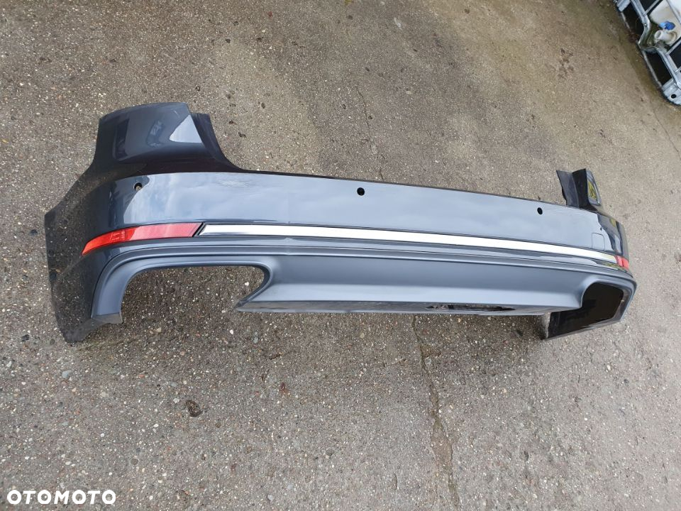 Audi A4 B9 S Line lifting Avant kombi 18- zderzak tylny dyfuzor 8W9 - 2