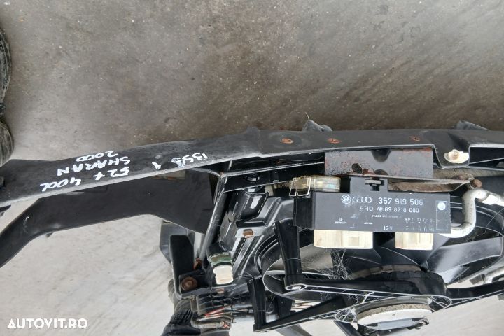 Trager / Calandru 357919506 7M0121207E 7M0805594AC 7M0805594AD 357919 - 8
