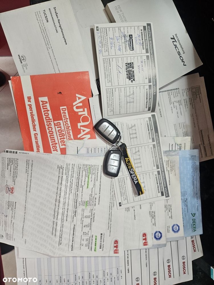 Hyundai Tucson 1.6 GDI BlueDrive Design 2WD - 39