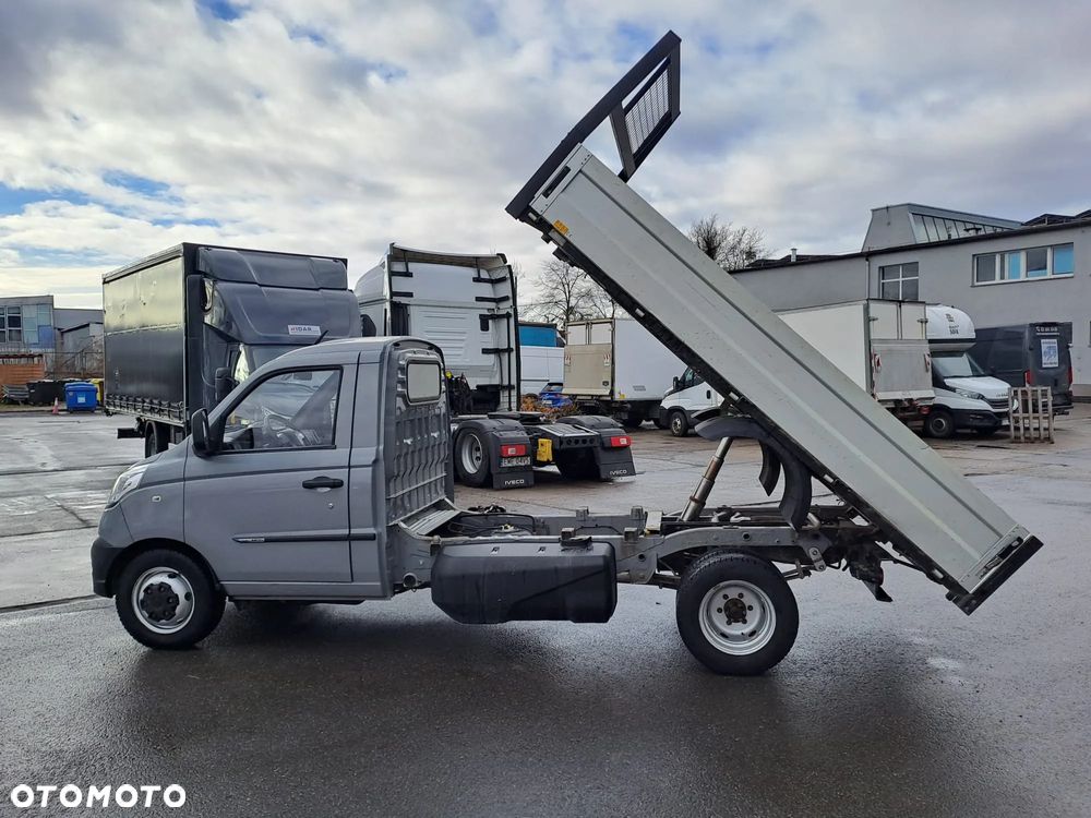 Piaggio Porter | wywrotka | niski przebieg | ładowność 1350 kg | - 14
