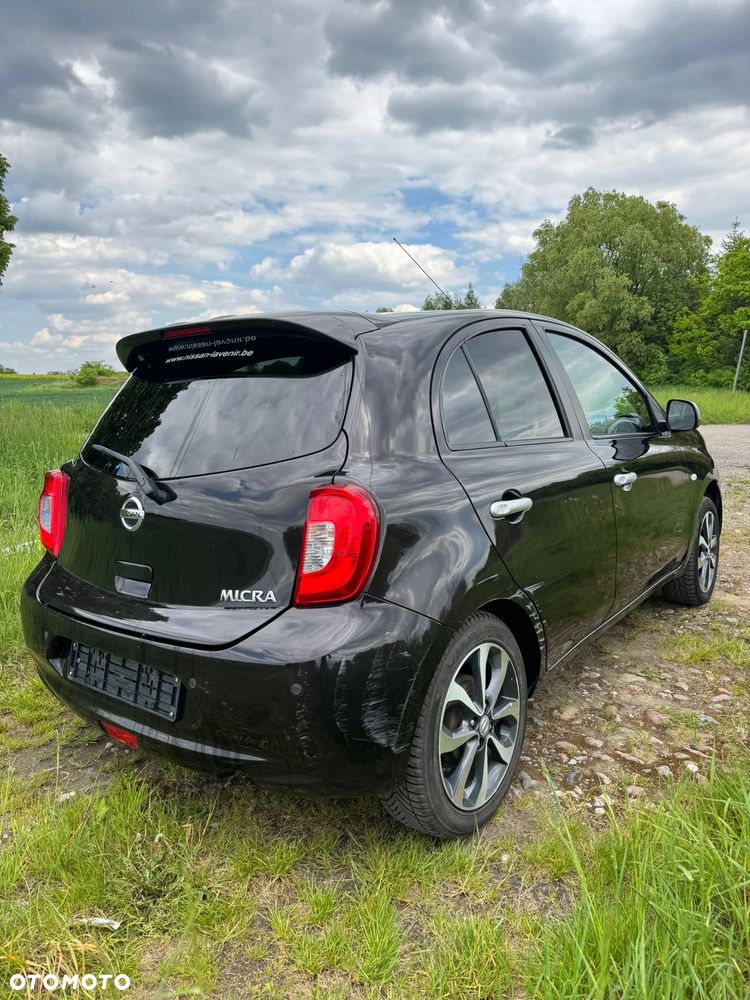 Nissan Micra 1.2 N-TEC - 4