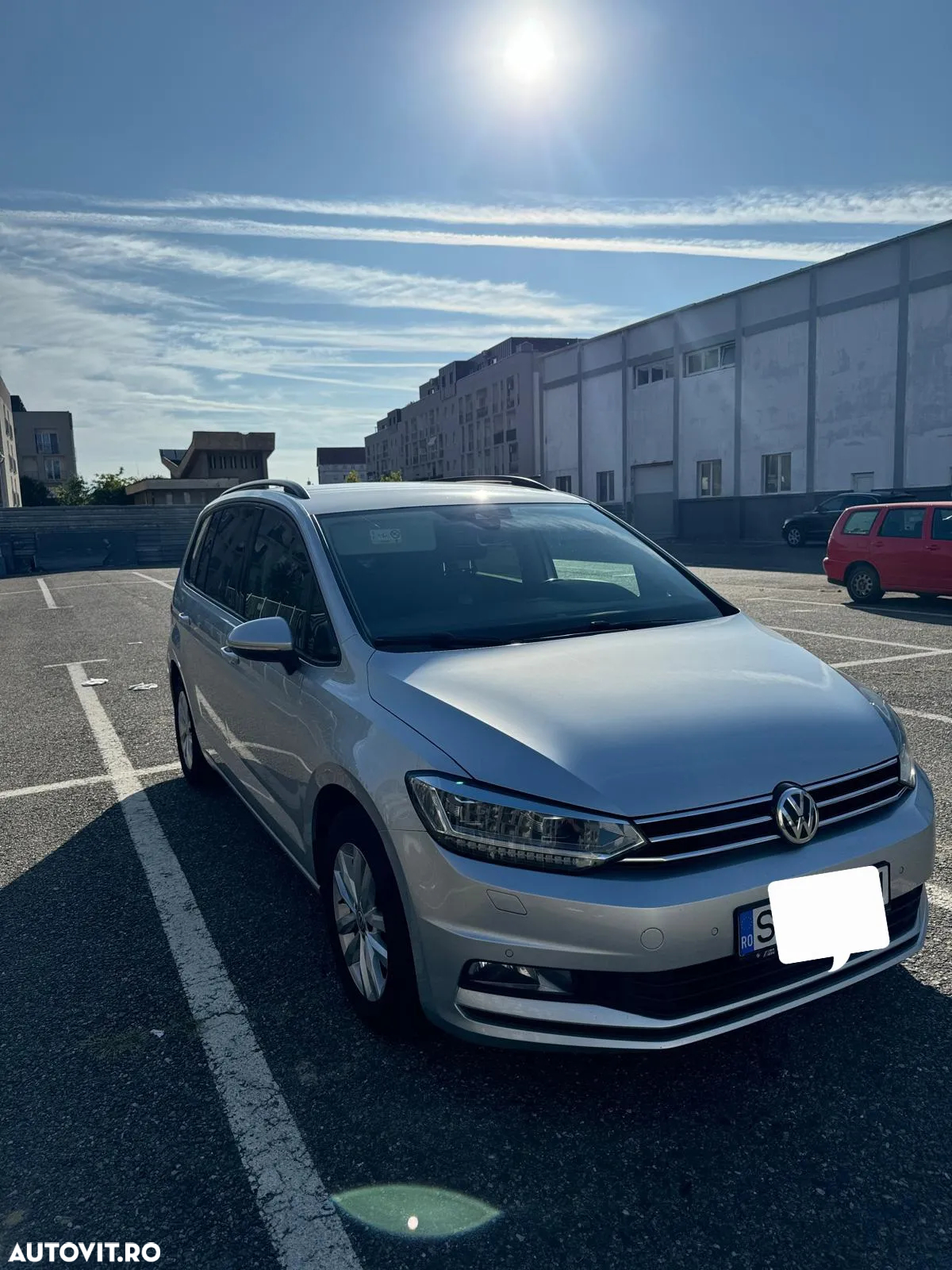 Volkswagen Touran 1.6 TDI SCR (BlueMotion Technology) DSG Comfortline - 11