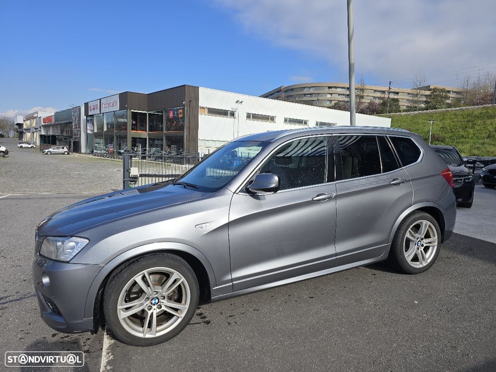 BMW X3 18 d sDrive Pack M Auto - 1