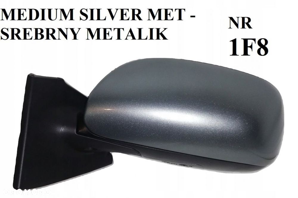 LUSTERKO TOYOTA YARIS I, II, III, IV  ELEKTRYCZNE 3, 5, 7, 9 PIN LUSTERKO DOWOLNY KOLOR PRAWE, LEWE - 7