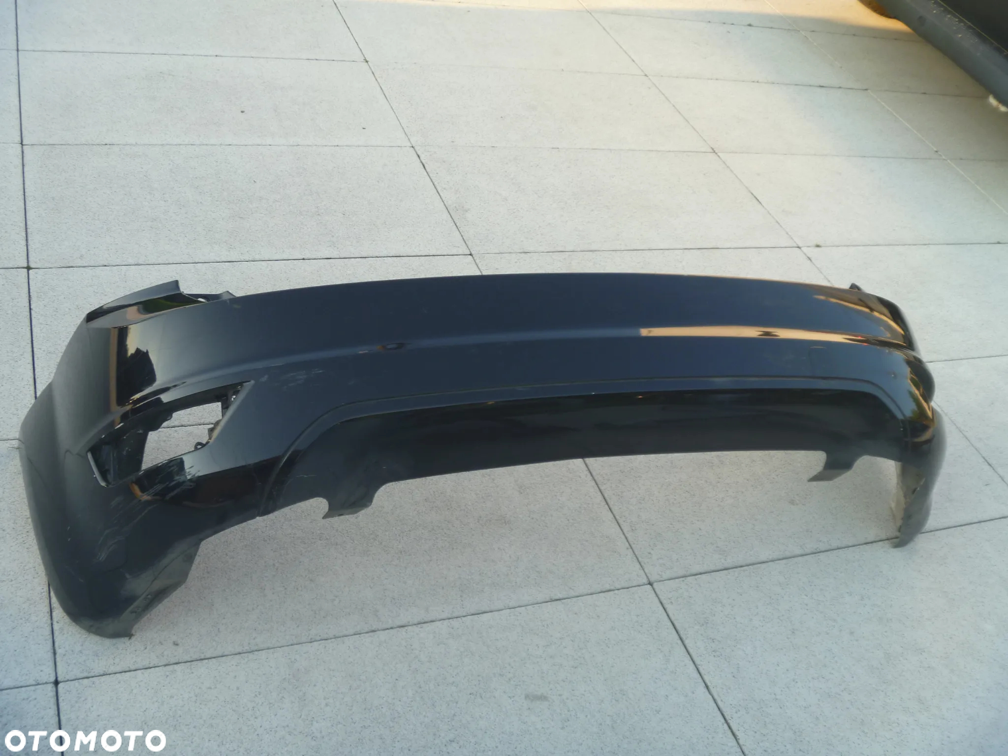 FORD FOCUS MK2 LIFT 5 DRZWI ZDERZAK TYLNY ŚLIZGI ORYGINAŁ - 2