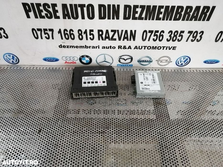 Modul Confort Modul Radio/Navi Opel Insignia A Modul Confort Modul Radio/Navi Opel Insignia A - 2