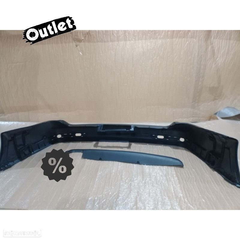 C002116C8 PÁRA-CHOQUES TRASEIRO BMW E39 95-03 SEM PDC LOOK M - 3