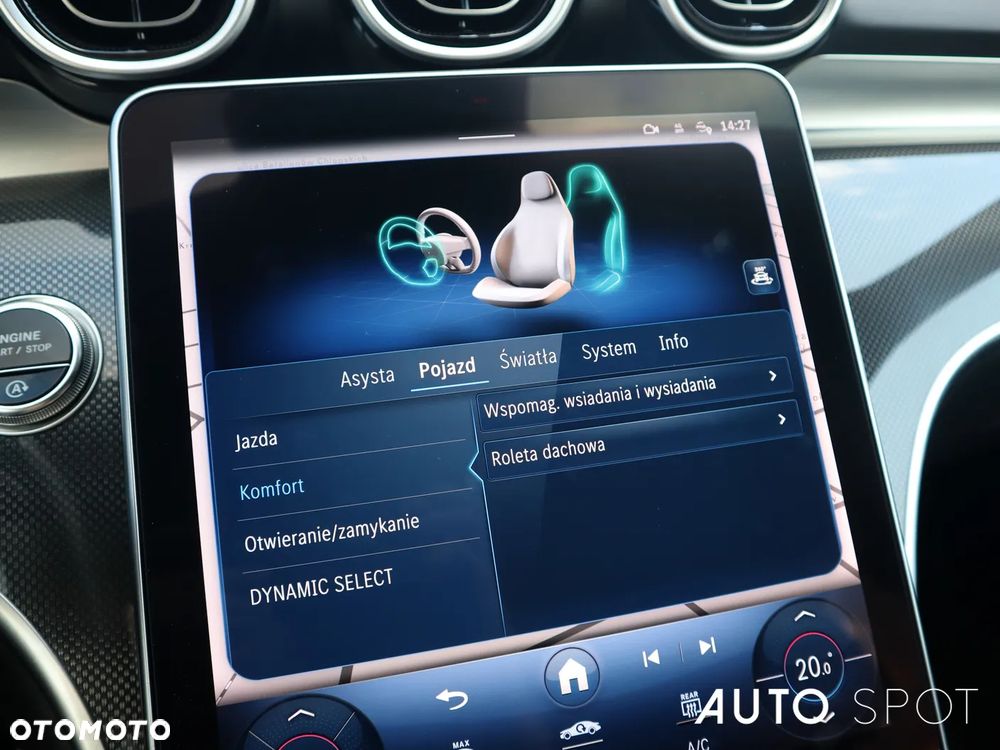 Mercedes-Benz Klasa C 220 d mHEV 4-Matic AMG - 28