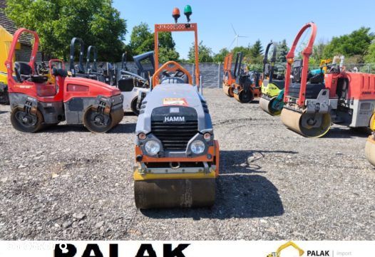 Hamm Walec Hamm HD 8 VV  , 2020 rok - 2