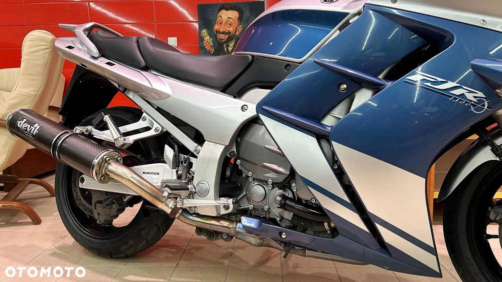 Yamaha FJR - 14