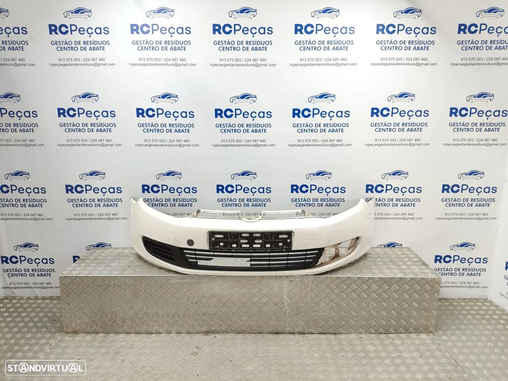 Parachoques Frente Frontal Original VW Volkswagen Golf 6 VI Mk6 2008 a 2013 - 4