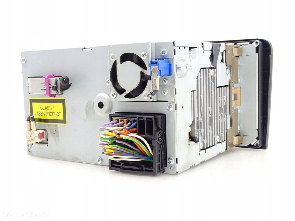 RADIO NAVI NAWIGACJA MMI MULTIMEDIA RNS-E PLUS AUDI A3 8P LIFT 8P0035193B - 5