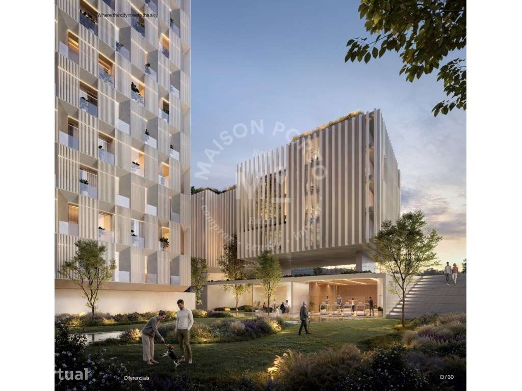 Apartamento T2 Smart com Varanda e Lugar de Estacionamento inserido... - Grande imagem: 2/11