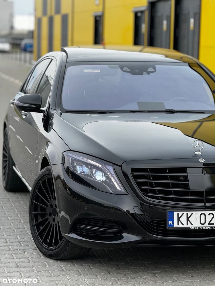 Mercedes-Benz Klasa S 350 (BlueTEC) d L 7G-TRONIC - 10