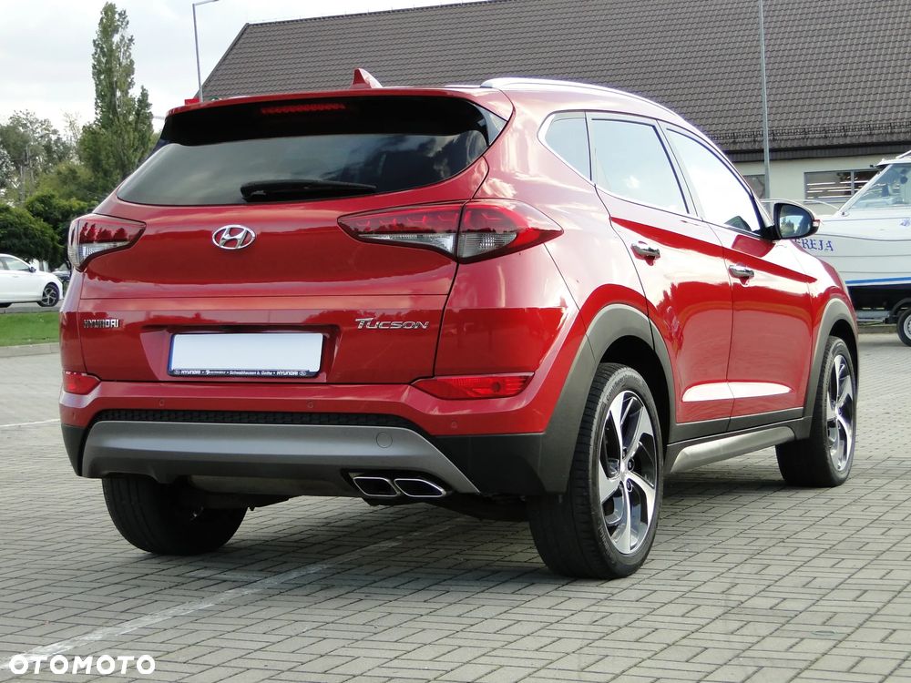 Hyundai Tucson 2.0 CRDi Premium 4WD - 28