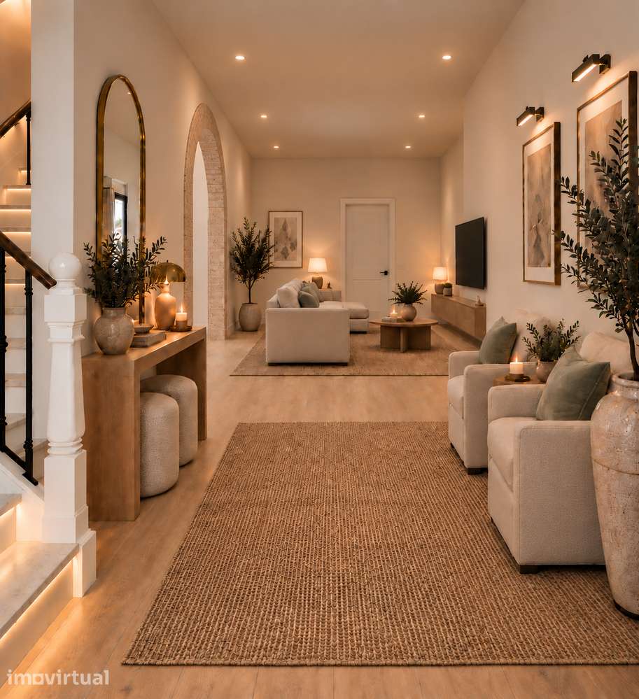 Moradia T3 com Terraço — Conforto, Design e Eficiência no Redondo - Grande imagem: 3/17