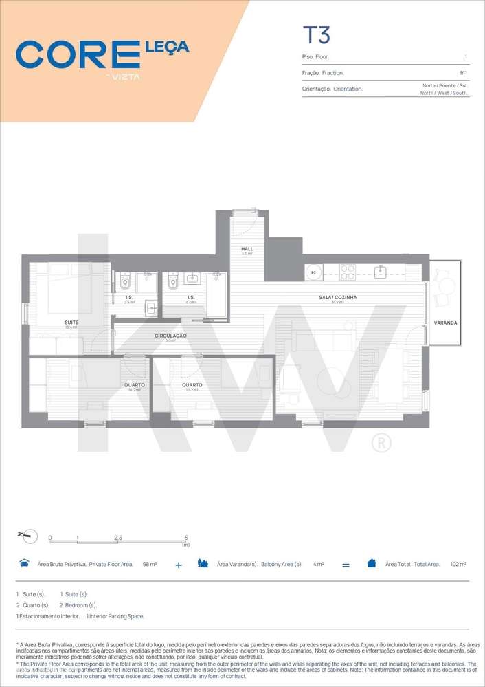 Leça, à Exponor: T3 Metrobus à Porta - Pronto antes do final do ano - - Grande imagem: 3/12