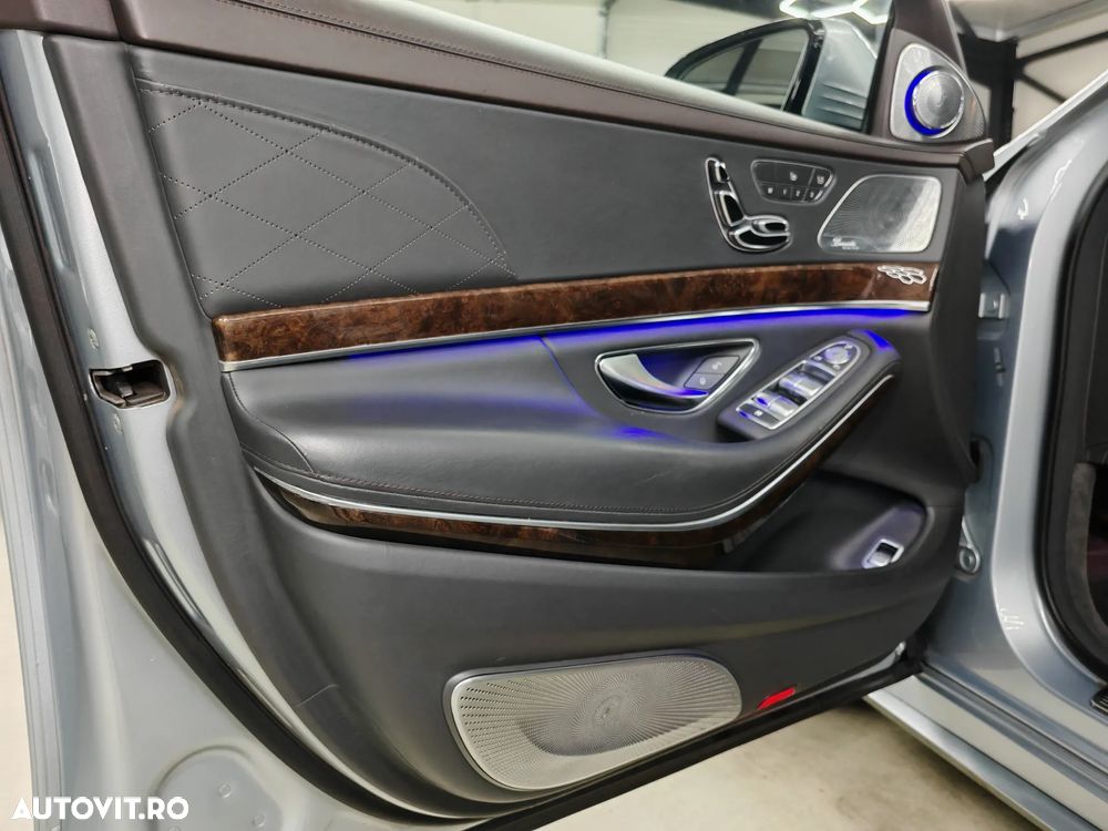 Mercedes-Benz S 400 d 4MATIC 9G-TRONIC - 23