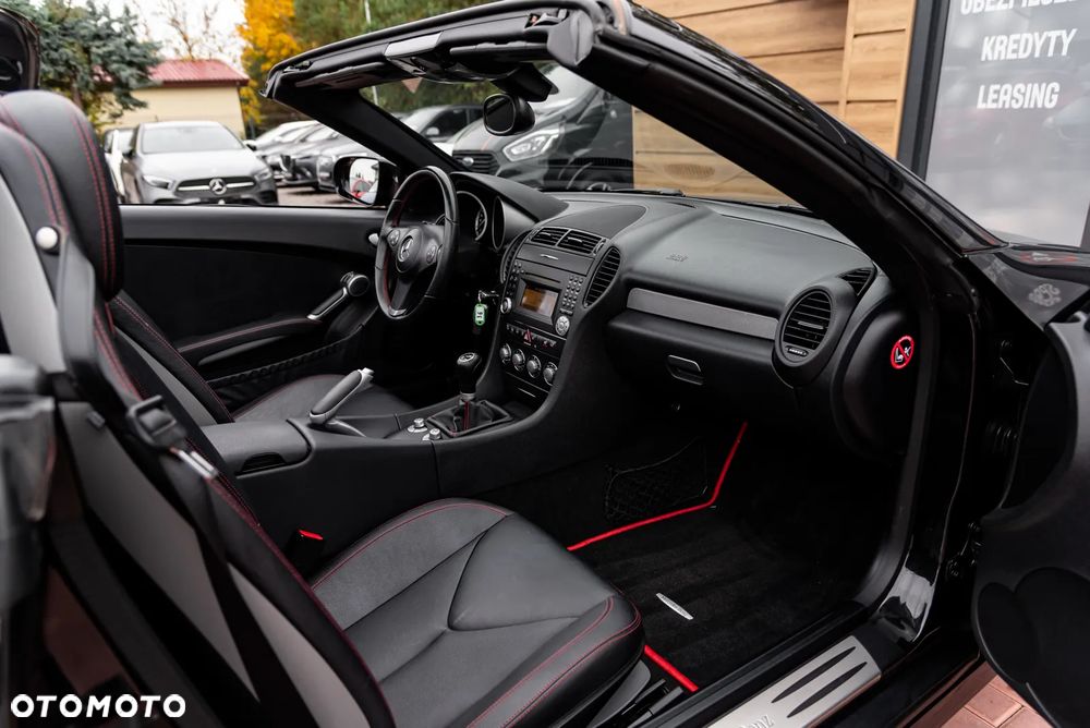 Mercedes-Benz SLK 200 BlueEFFICIENCY Edition 1 - 25