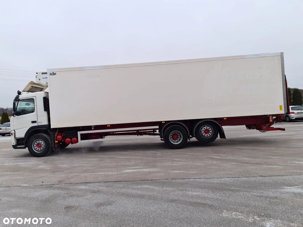 Volvo FM 410 KONTENER IZOTERMICZNY OTWIERANY BOK 18 PALET KABINA SYPIALNA - 19
