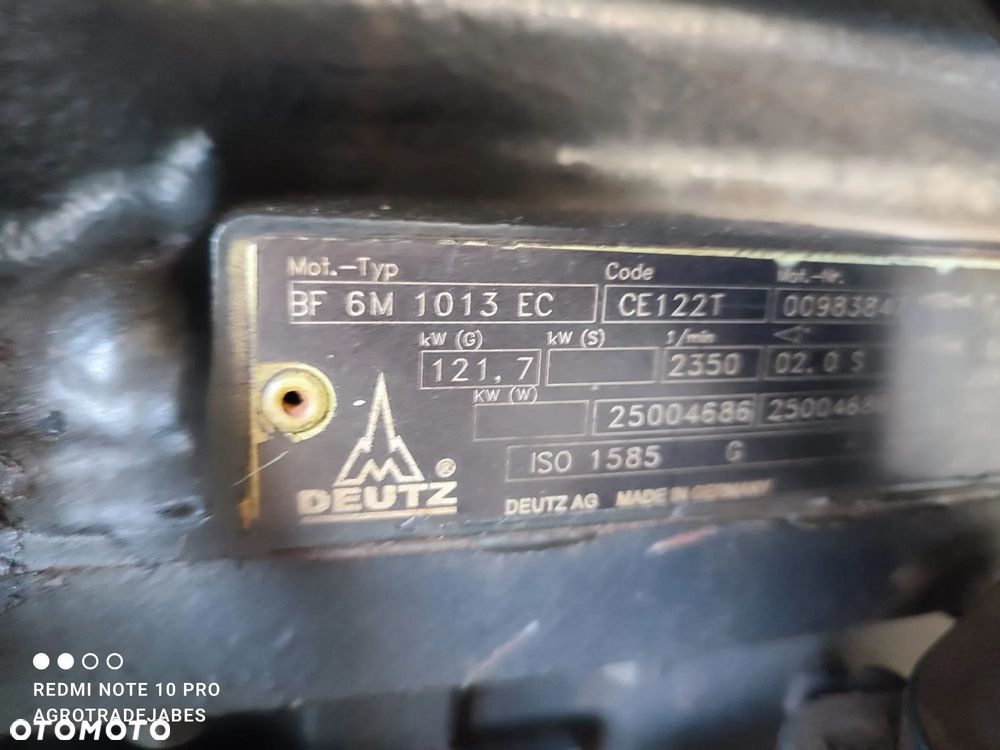 Silnik Deutz BF6M 2012C - 10