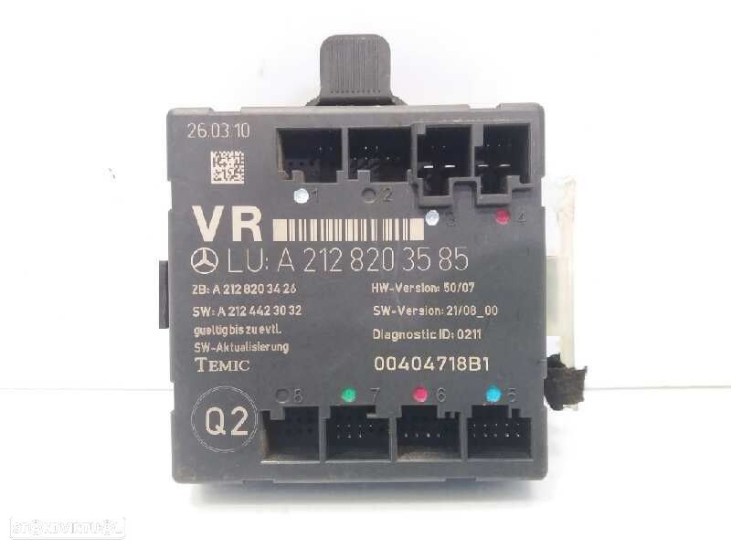 QUADRO ELÉTRICO MERCEDES-BENZ CLASE C C 200 CDI (204.001) 136CV 2143CC - 1