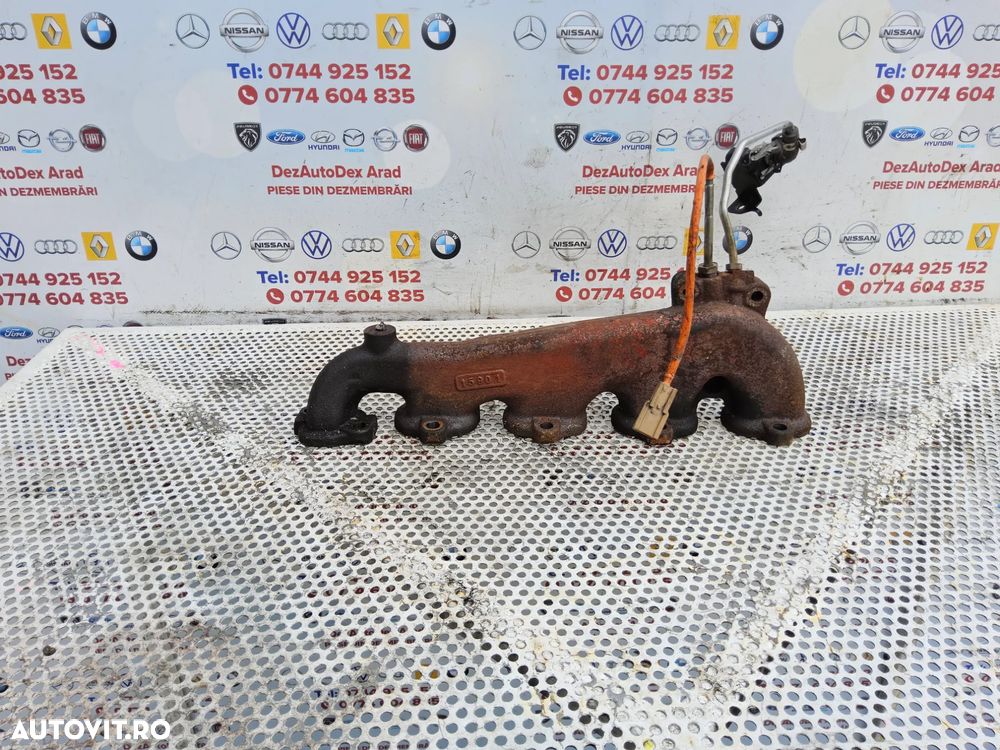 Galerie Evacuare Renault Trafic 1.6 Opel Vivaro Nissan nv300 cod 140045202r - 2