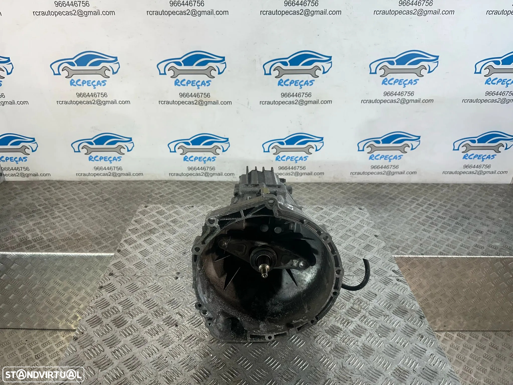 .Caixa 6 Velocidades APR GS6-17DG BMW N47D20 N47 114d 116d 118d 316d 318d Getrag - 3