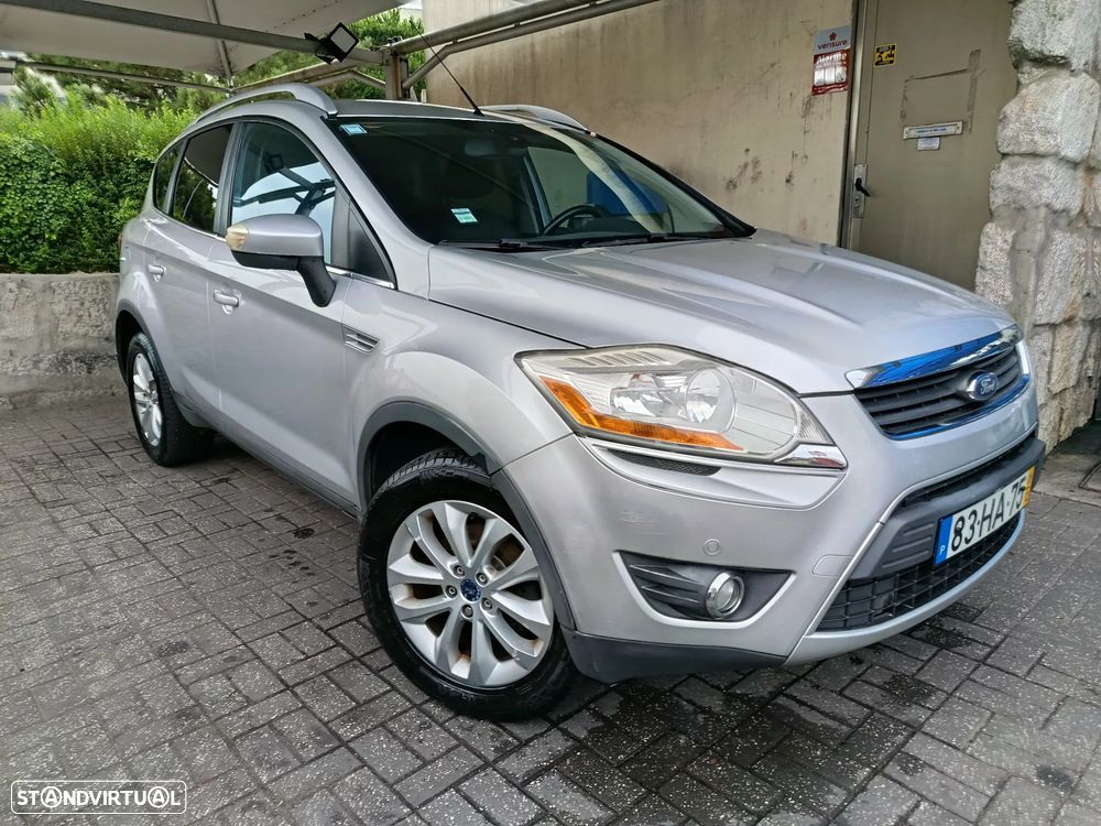 Ford Kuga 2.0 TDCi Titanium - 13