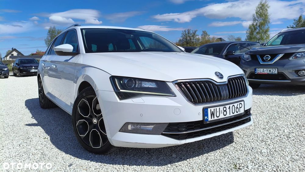 Skoda Superb 2.0 TDI L&K DSG