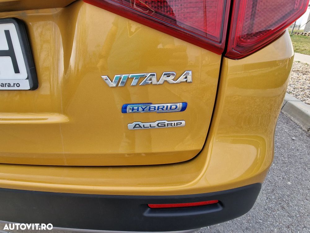 Suzuki Vitara 1.4 Boosterjet AllGrip MHEV Passion - 13