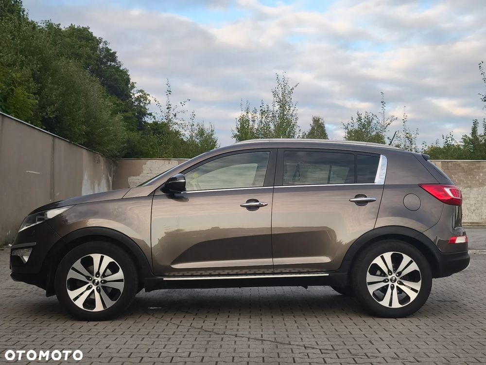 Kia Sportage 2.0 CRDI XL AWD - 4