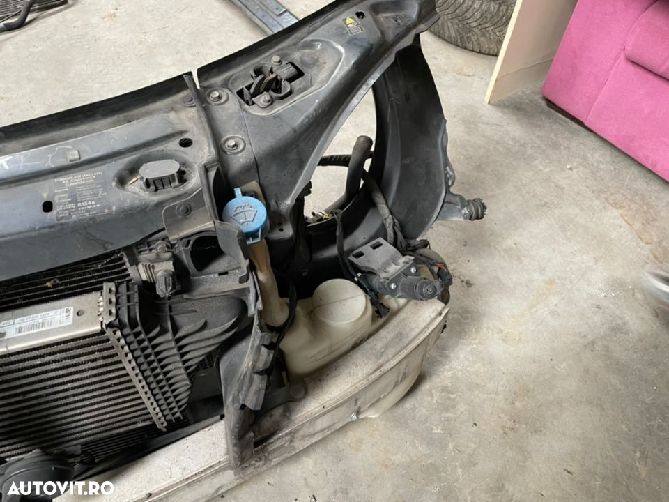 MERCEDES ML W164 Trager complet,radiator apa,clima,ventilator,traversa,intercooler - 3