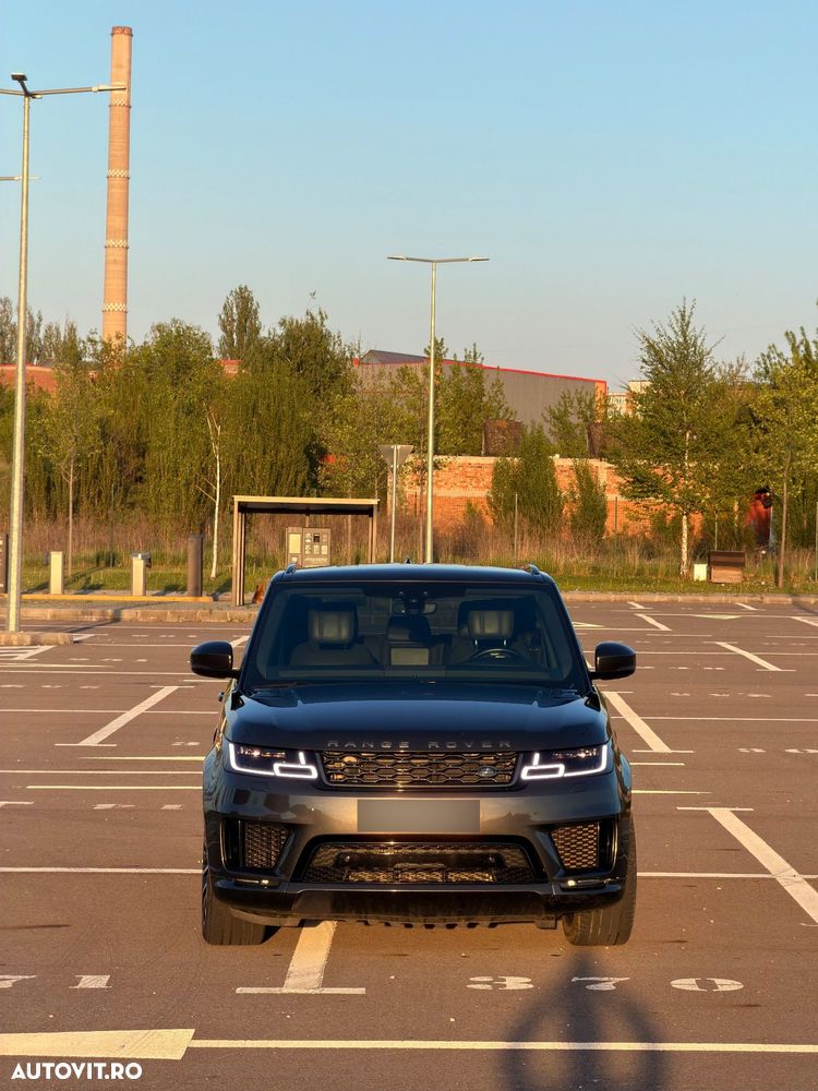 Land Rover Range Rover Sport 3.0 I6 D250 MHEV HSE Dynamic Stealth - 2