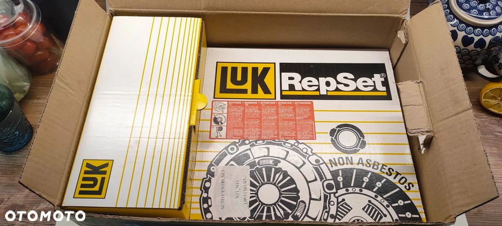 Sprzęgło kpl ford 1.8tdi   3000 990 065  623312433 - 2