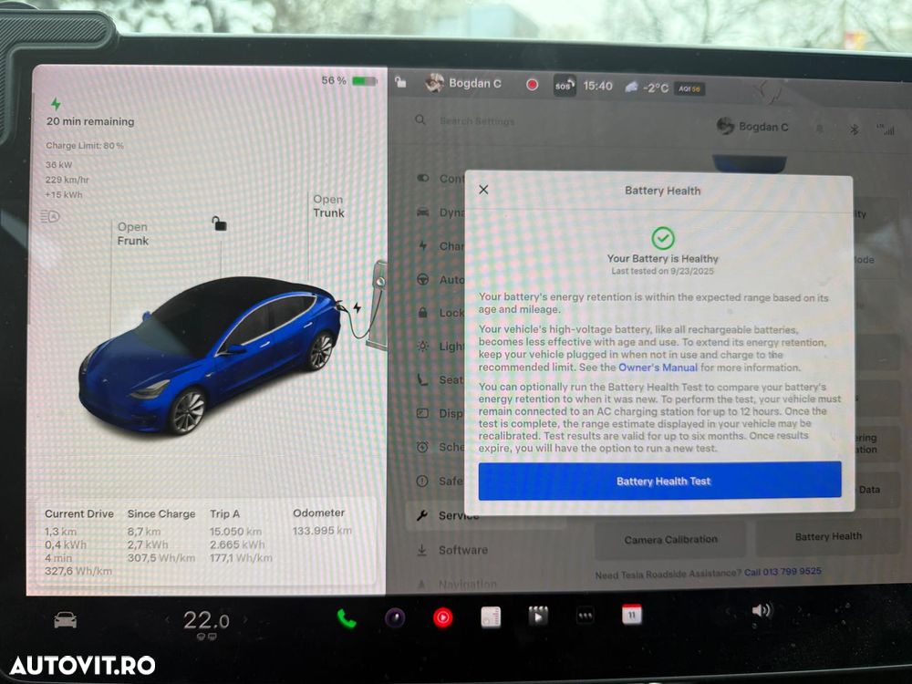 Tesla Model 3 Standard Reichweite Plus Hinterradantrieb - 14