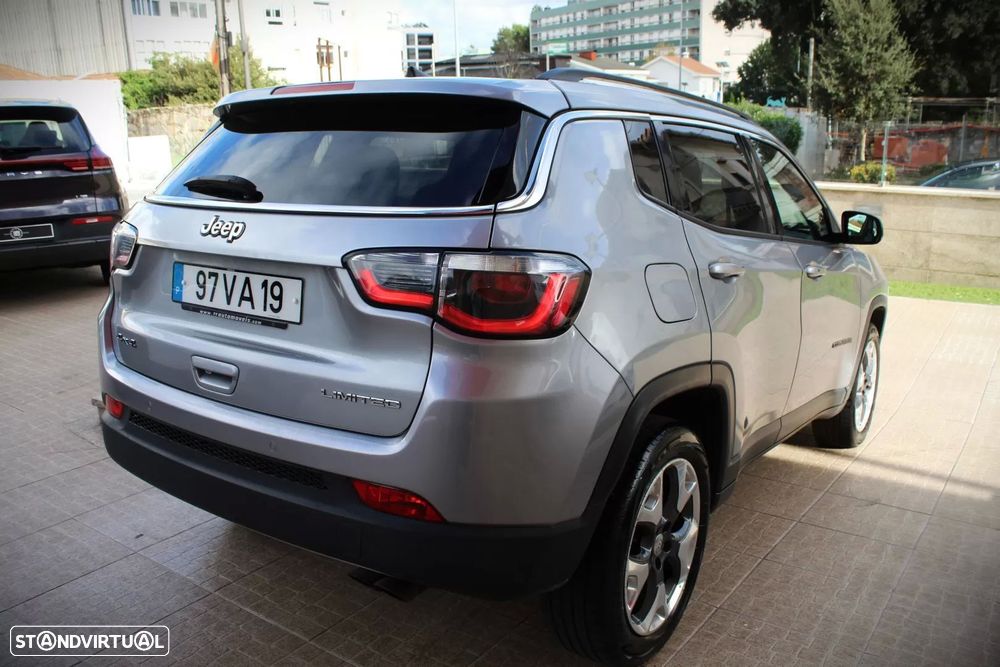 Jeep Compass 1.4 MA Limited Auto - 38